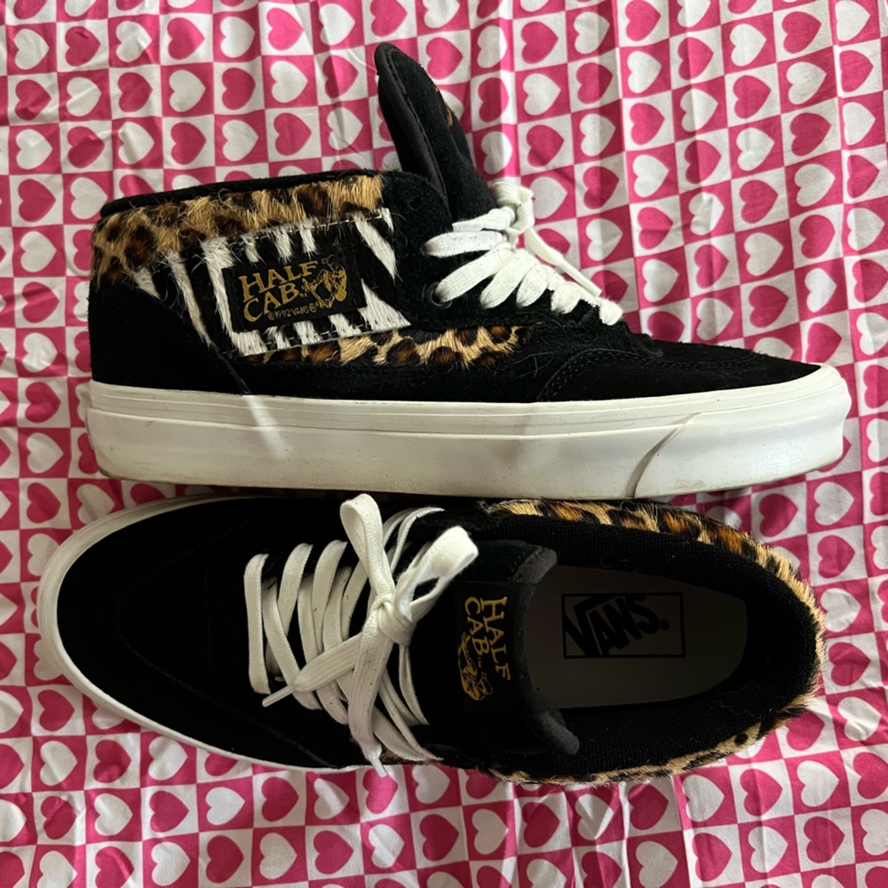 VANS Half Cab 33DX Jungle Clash - men size 9 / women size 10.5